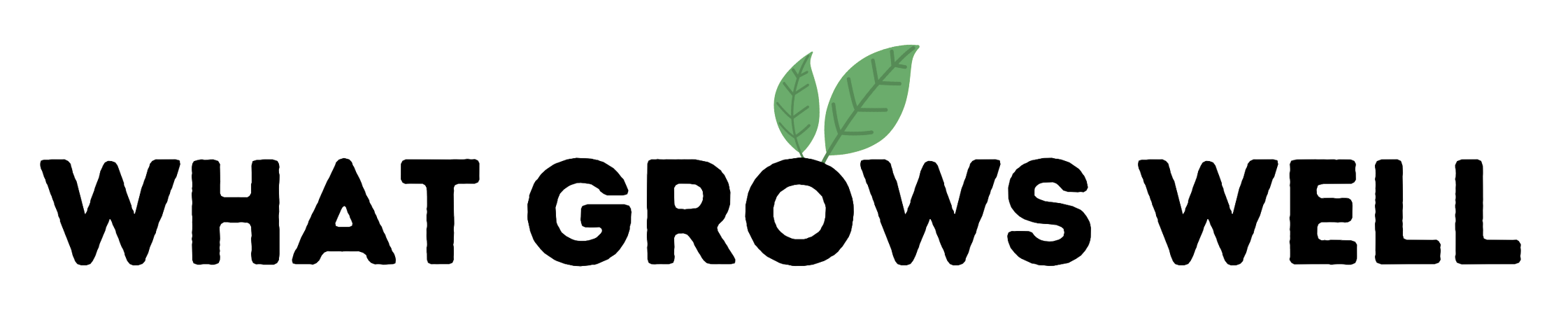 What Grows Well Logo